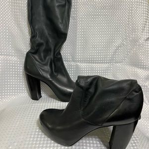 Fashion heeled boots